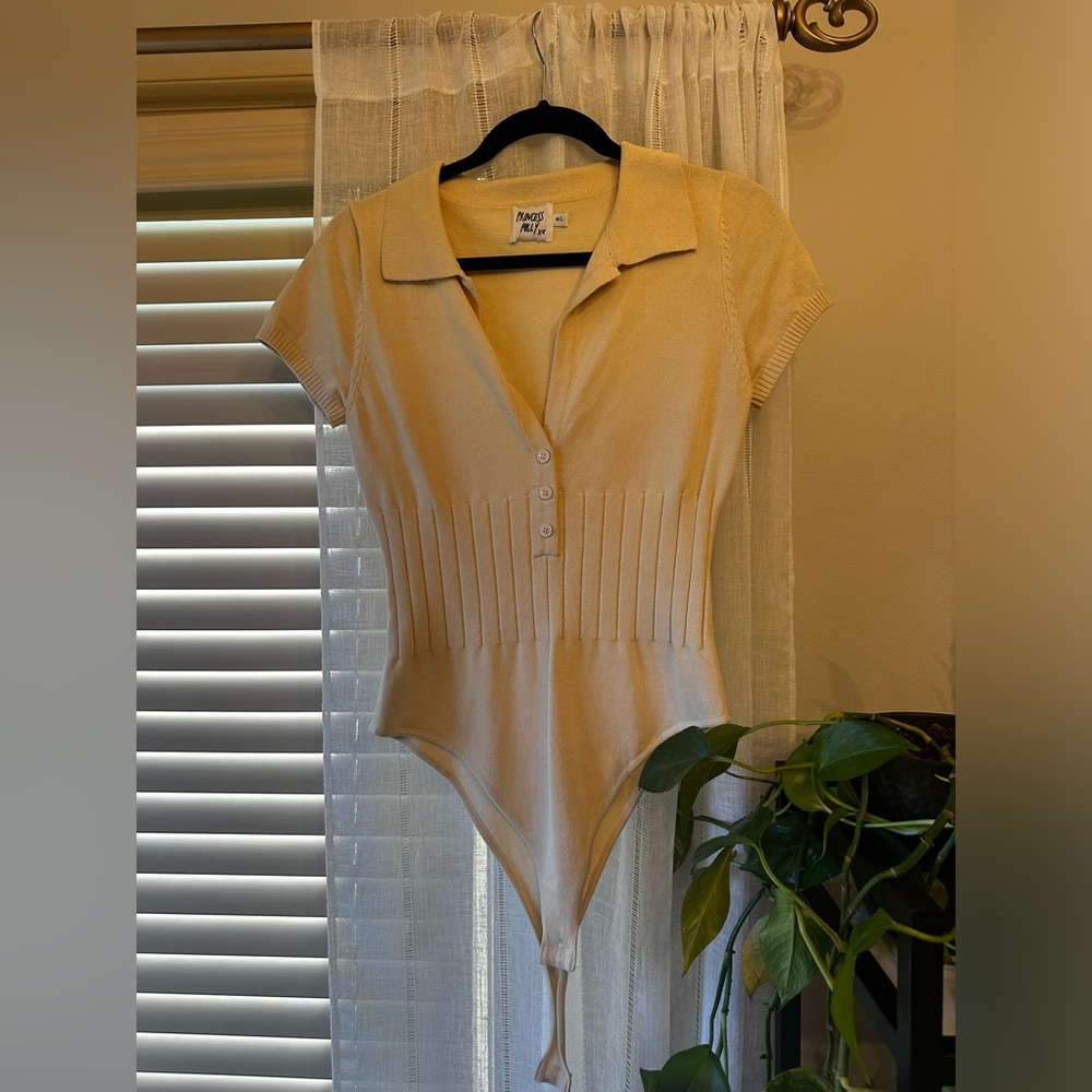 PRINCESS POLLY KNIT BODYSUIT